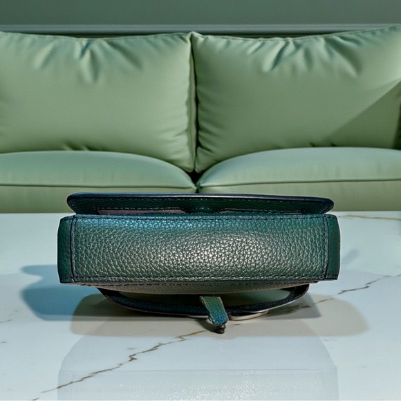 Marc Jacobs Groove Mini Leather Bag – Kombu Green - Picture 3 of 4